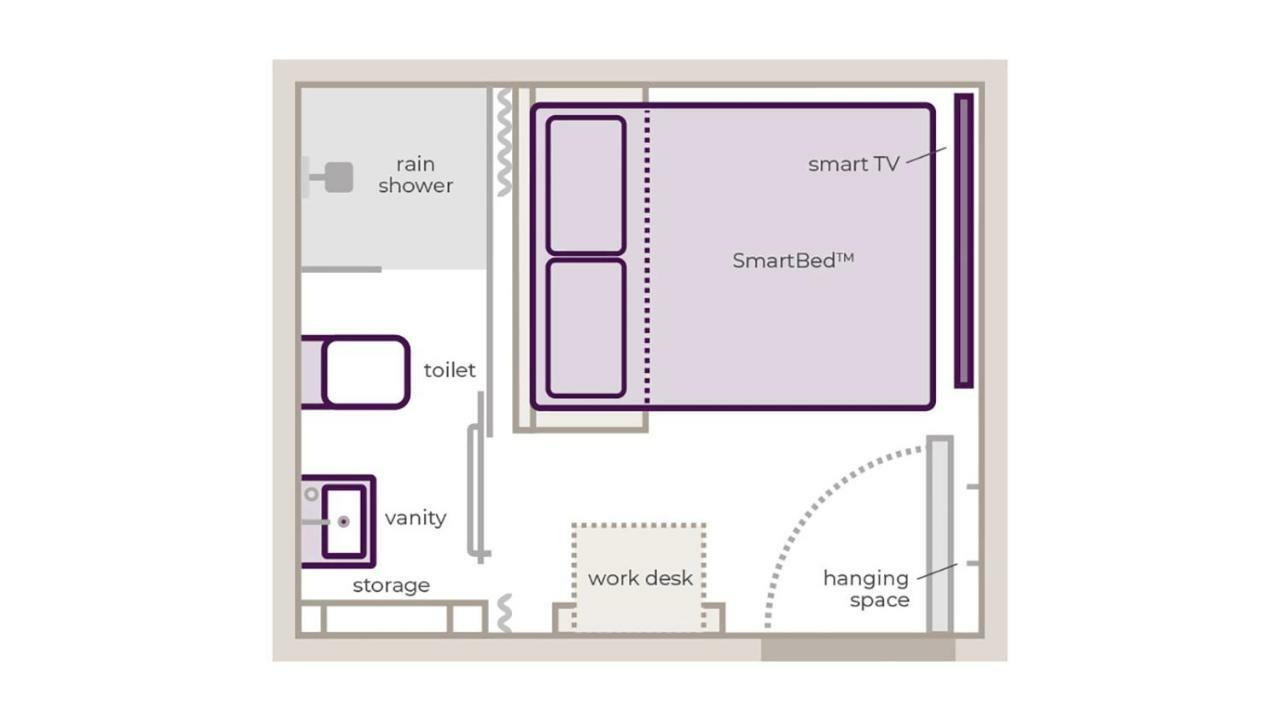 Premium Queen Cabin
